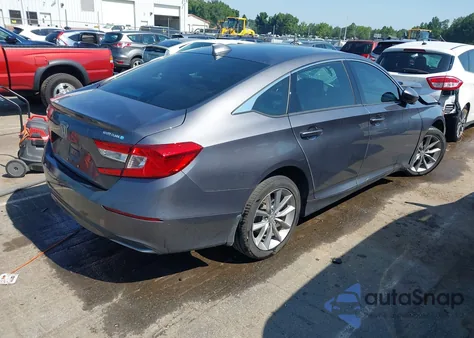 2022 Honda Accord Lx from USA, damaged, VIN 1HGCV1F14NA071600